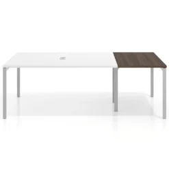 Mesa de cabecera kube para bench 142 estructura aluminio