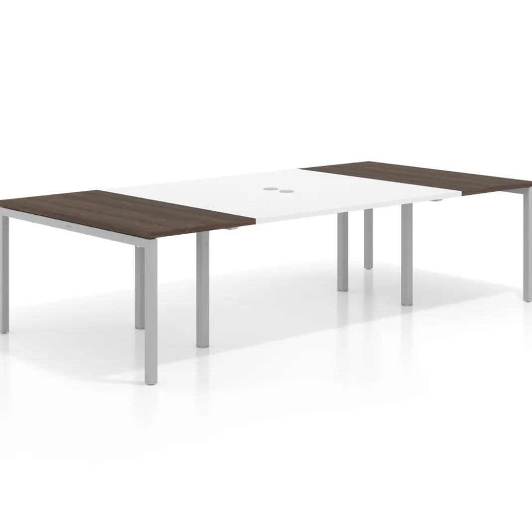 Mesa de cabecera kube para bench 142 estructura aluminio