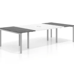 Mesa de cabecera kube para bench 142 estructura aluminio
