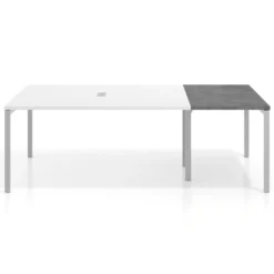 Mesa de cabecera kube para bench 142 estructura aluminio
