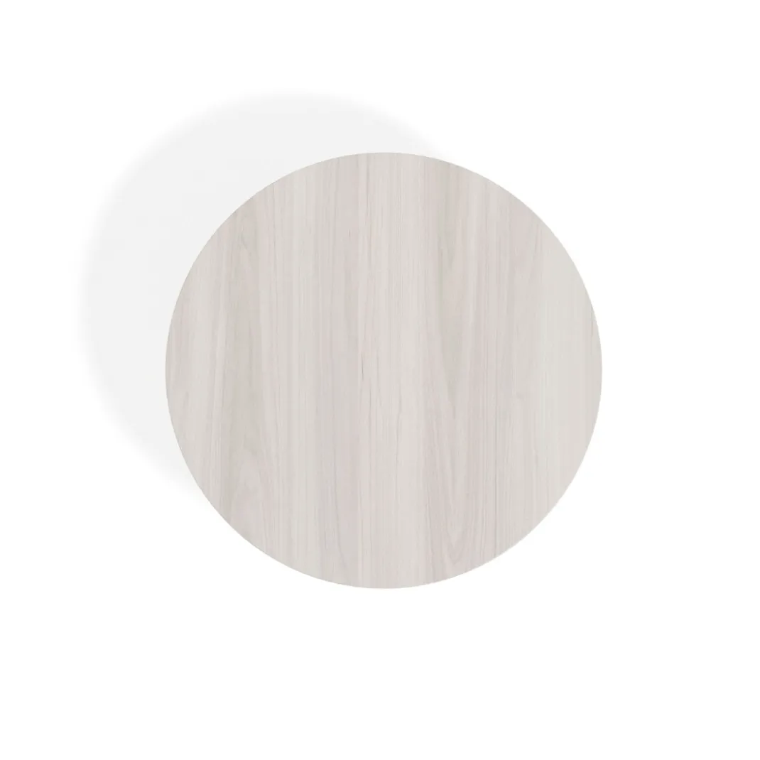 Mesa de centro Atrium estructura cromada