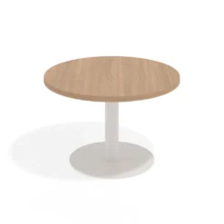 Mesa de centro Atrium estructura blanca
