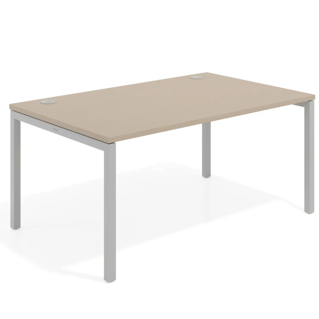 Mesa de dirección Kube fondo 100cm estructura aluminio