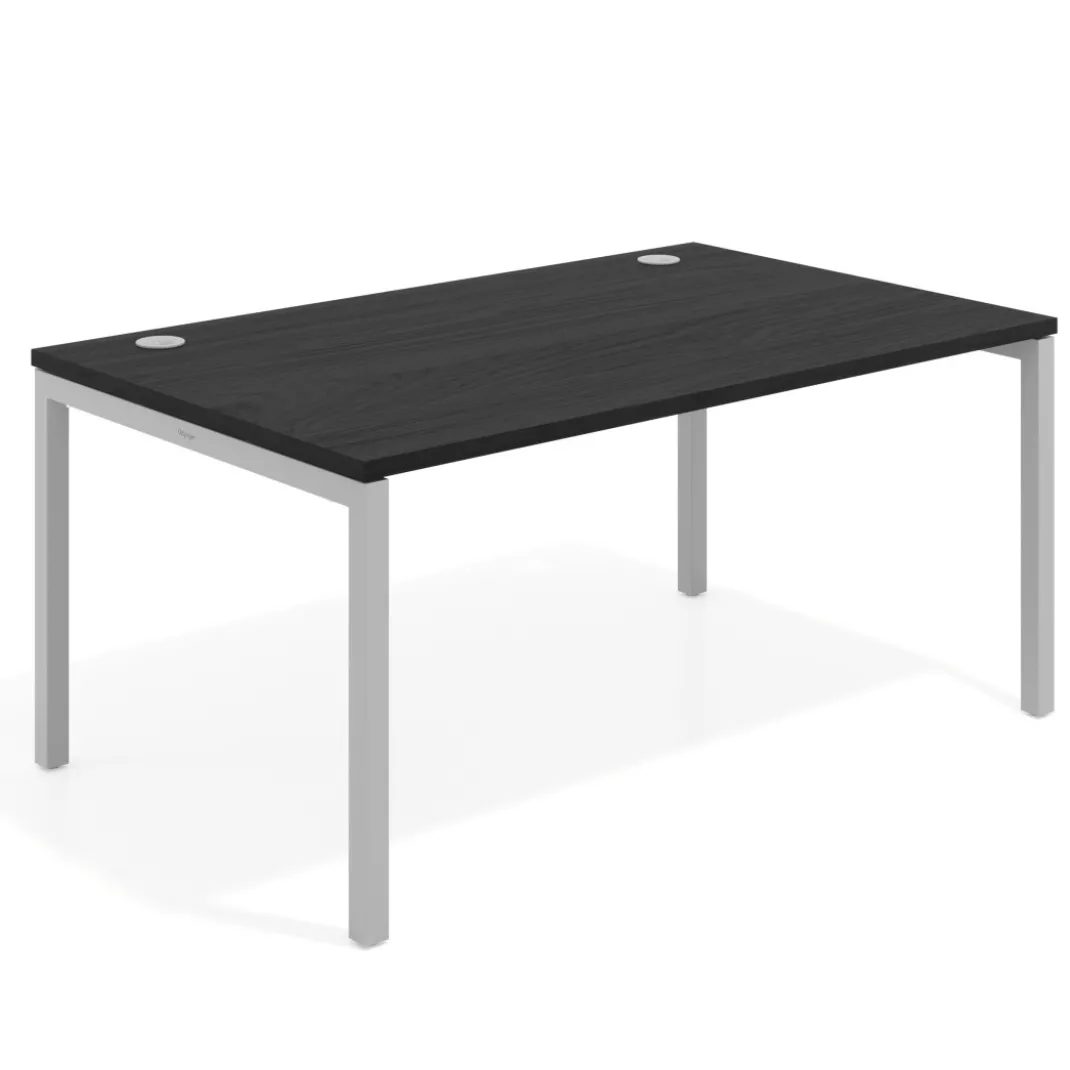 Mesa de dirección Kube fondo 100cm estructura aluminio