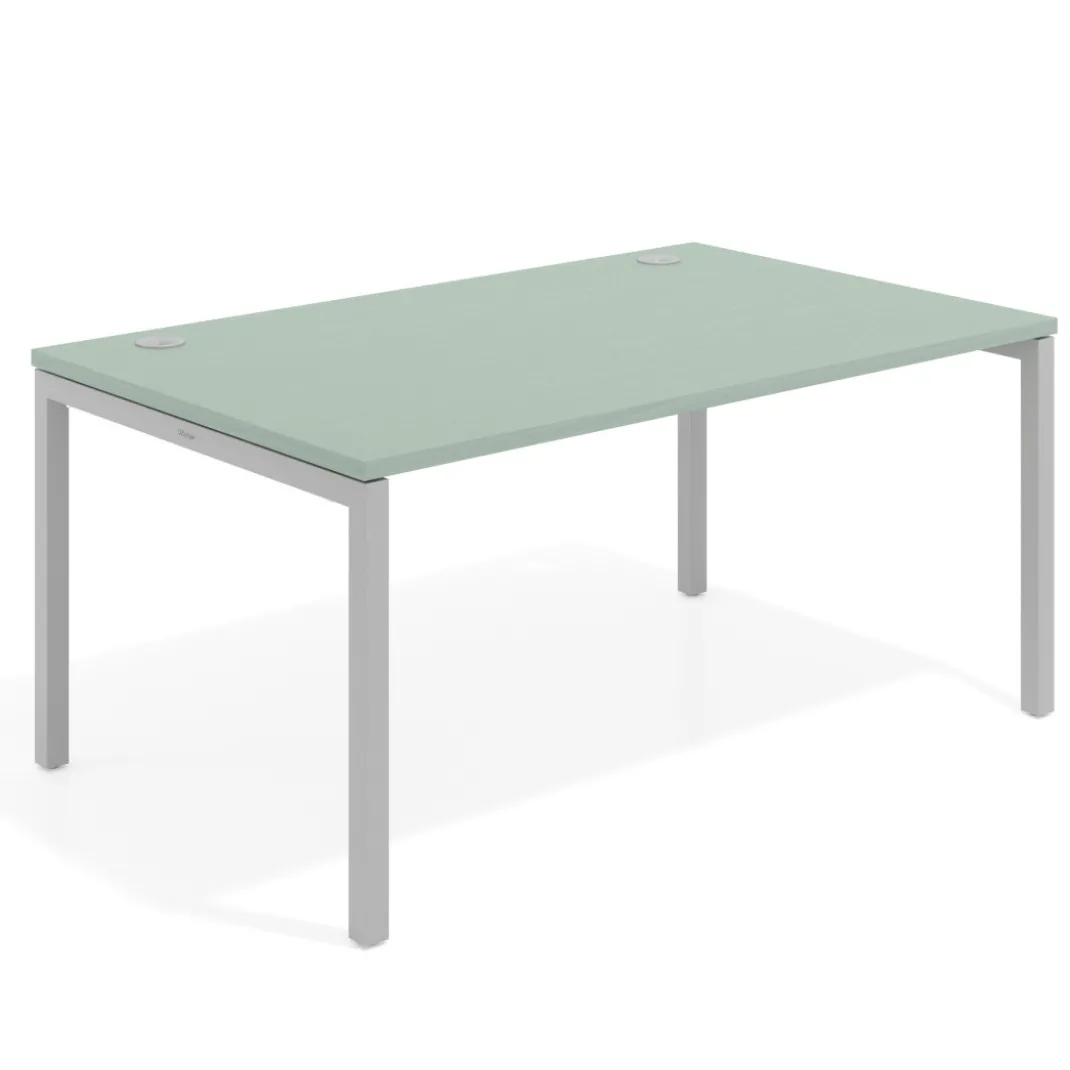 Mesa de dirección Kube fondo 100cm estructura aluminio