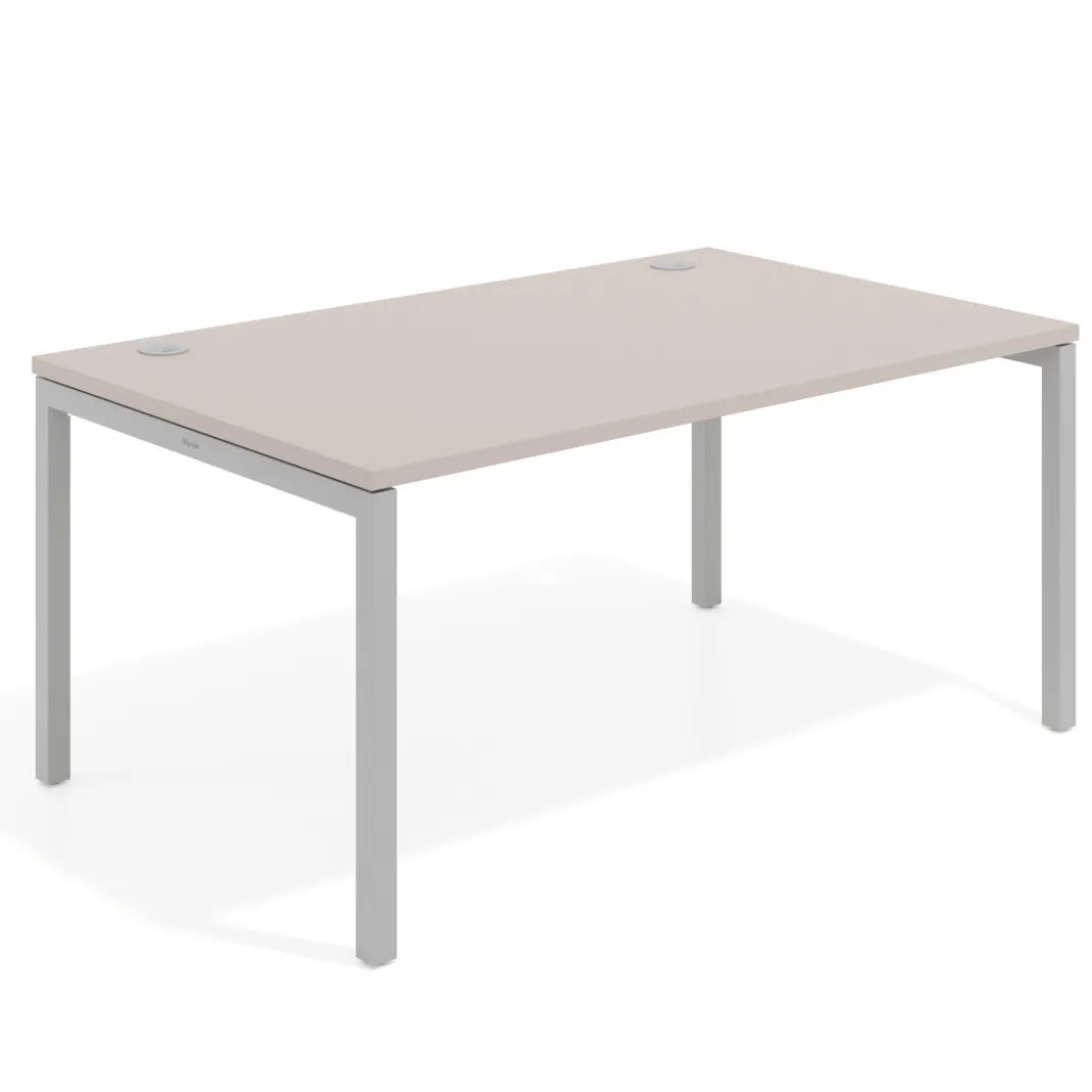 Mesa de dirección Kube fondo 100cm estructura aluminio