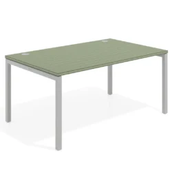 Mesa de dirección Kube fondo 100cm estructura aluminio