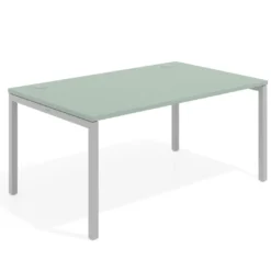 Mesa de dirección Kube fondo 100cm estructura aluminio