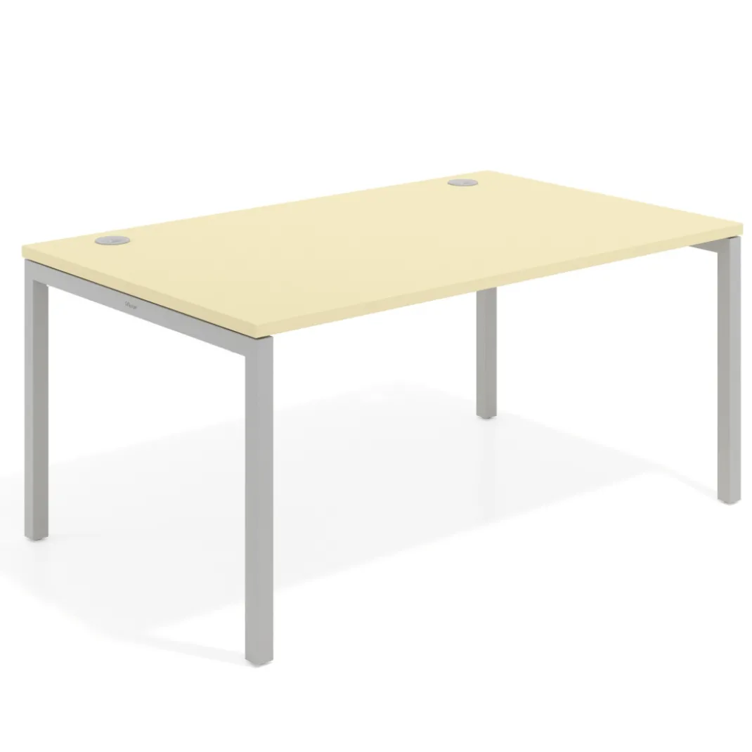 Mesa de dirección Kube fondo 100cm estructura aluminio