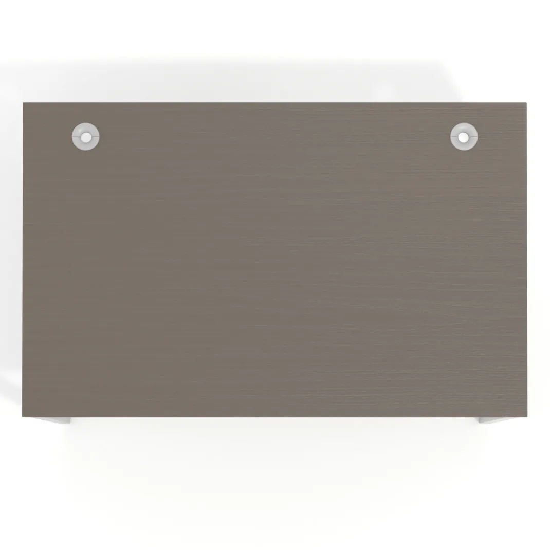 Mesa de dirección Kube fondo 100cm estructura aluminio