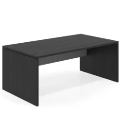 Mesa de Dirección Work Plus fondo 100 estructura bocamina