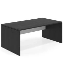 Mesa de Dirección Work Plus fondo 100 estructura bocamina