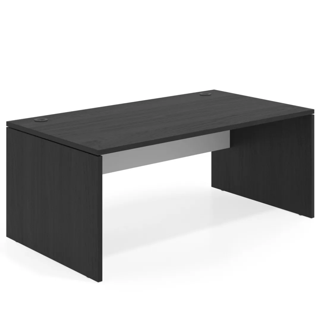 Mesa de Dirección Work Plus fondo 100 estructura bocamina