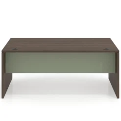 Mesa de Dirección Work Plus fondo 100 estructura mistral