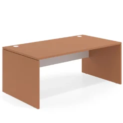 Mesa de Dirección Work Plus fondo 100 diseño bicolor