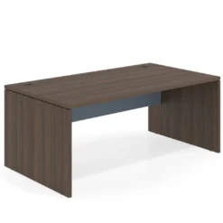 Mesa de Dirección Work Plus fondo 100 estructura mistral