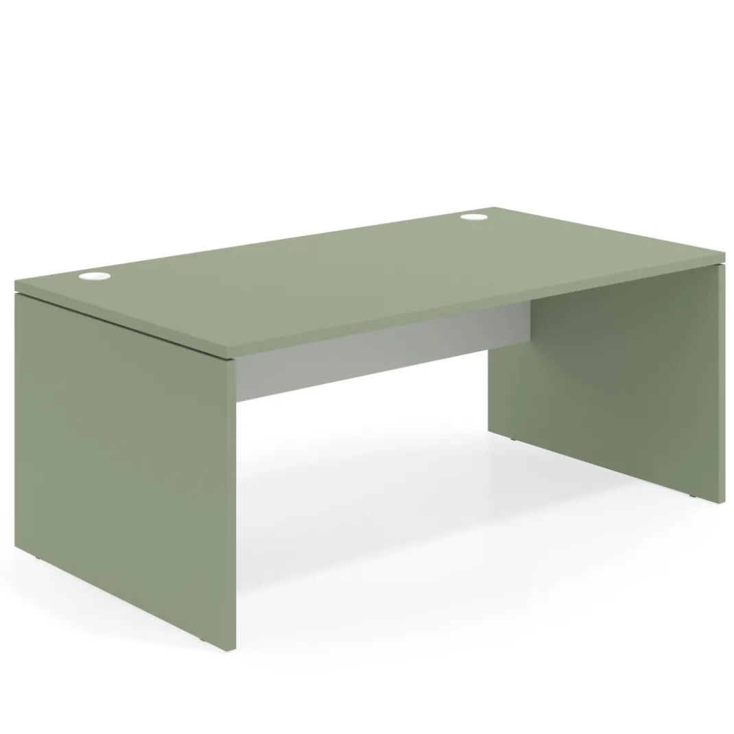 Mesa de Dirección Work Plus fondo 100 diseño bicolor