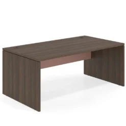 Mesa de Dirección Work Plus fondo 100 estructura mistral