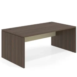 Mesa de Dirección Work Plus fondo 100 estructura mistral
