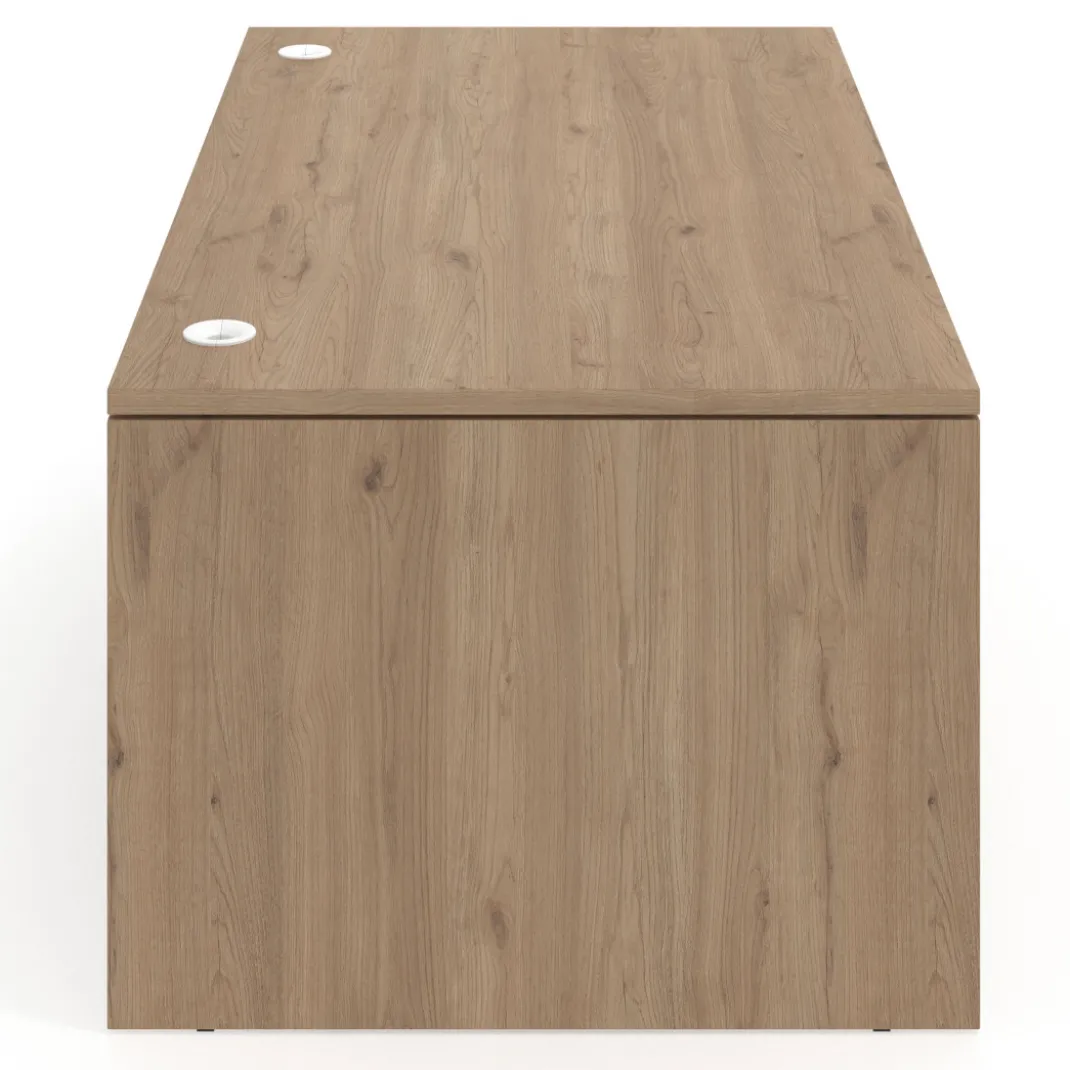 Mesa de Dirección Work Plus fondo 100 estructura naturale