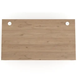 Mesa de Dirección Work Plus fondo 100 estructura naturale