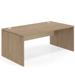 Mesa de Dirección Work Plus fondo 100 estructura naturale