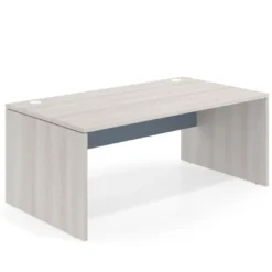 Mesa de Dirección Work Plus fondo 100 estructura california