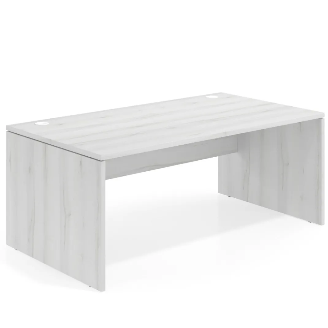 Mesa de Dirección Work Plus fondo 100 diseño monocolor