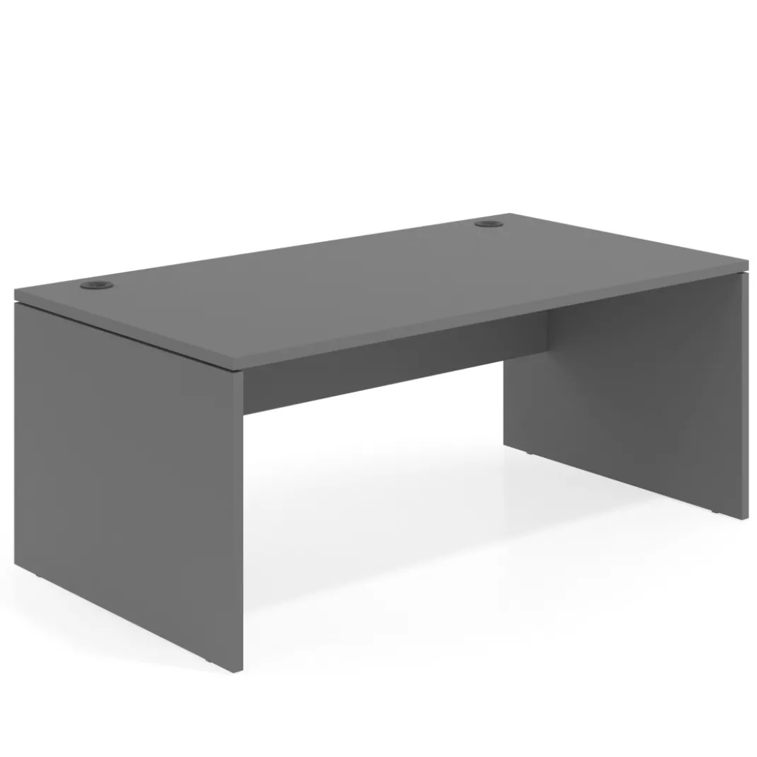 Mesa de Dirección Work Plus fondo 100 diseño monocolor