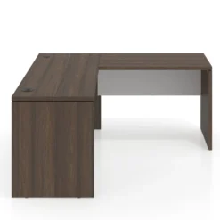 Mesa de Escritorio con ala Work Plus fondo 60 estructura mistral