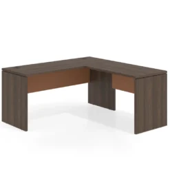 Mesa de Escritorio con ala Work Plus fondo 60 estructura mistral