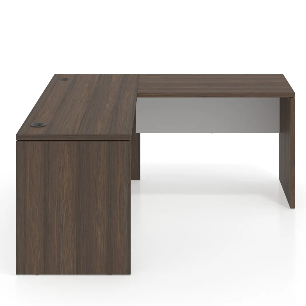 Mesa de Escritorio con ala Work Plus fondo 60 estructura mistral