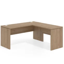 Mesa de Escritorio con ala Work Plus fondo 60 diseño monocolor
