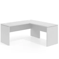 Mesa de Escritorio con ala Work Plus fondo 60 diseño monocolor