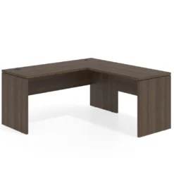 Mesa de Escritorio con ala Work Plus fondo 60 diseño monocolor