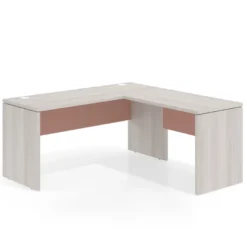 Mesa de Escritorio con ala Work Plus fondo 60 estructura california
