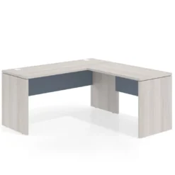 Mesa de Escritorio con ala Work Plus fondo 60 estructura california