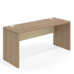 Mesa de Escritorio Estrecha Work Plus fondo 60 estructura naturale