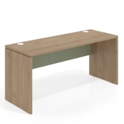 Mesa de Escritorio Estrecha Work Plus fondo 60 estructura naturale