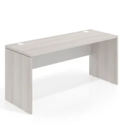 Mesa de Escritorio Estrecha Work Plus fondo 60 estructura california