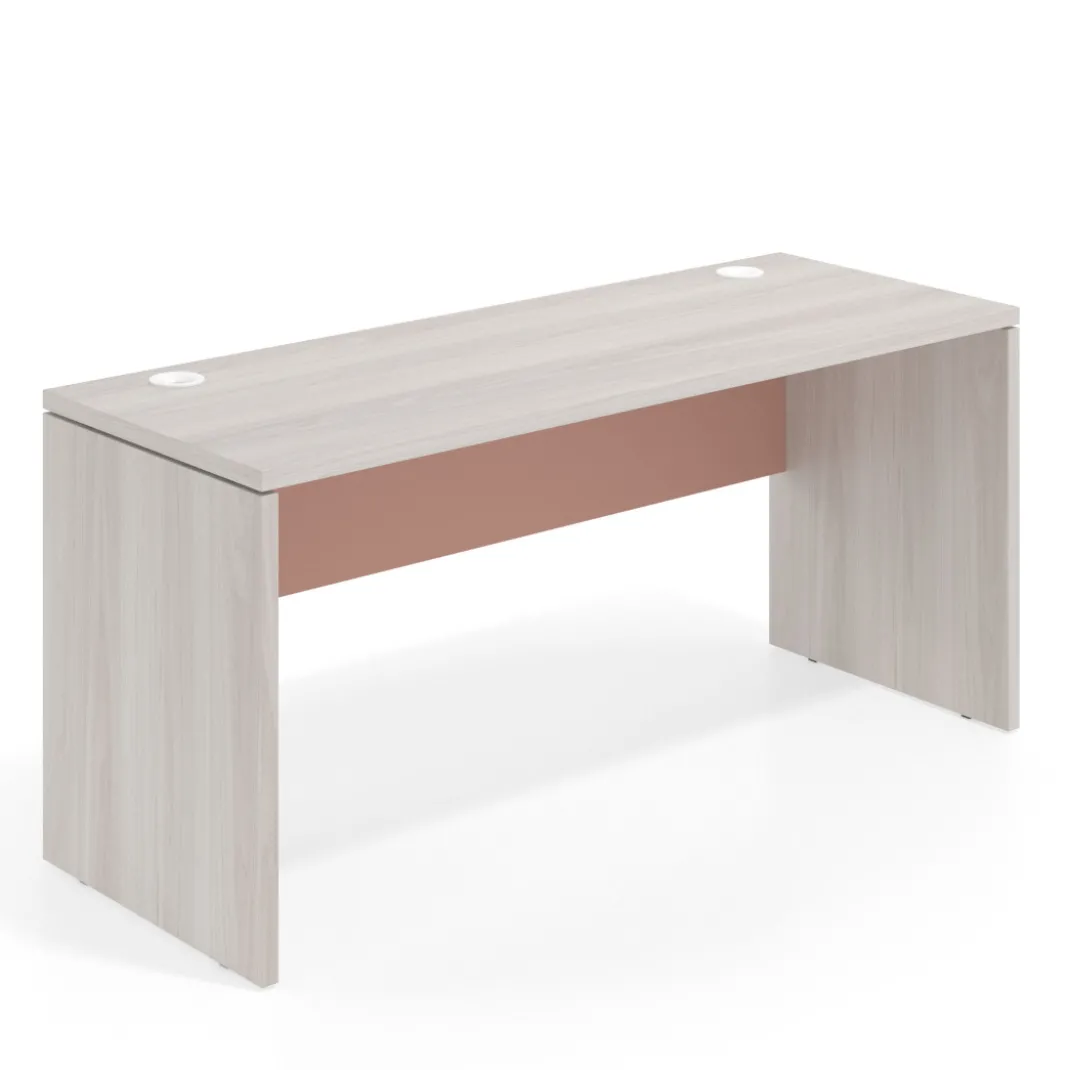 Mesa de Escritorio Estrecha Work Plus fondo 60 estructura california