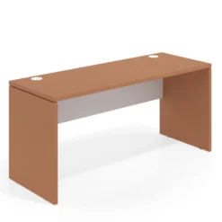 Mesa de Escritorio Estrecha Work Plus fondo 60 diseño bicolor
