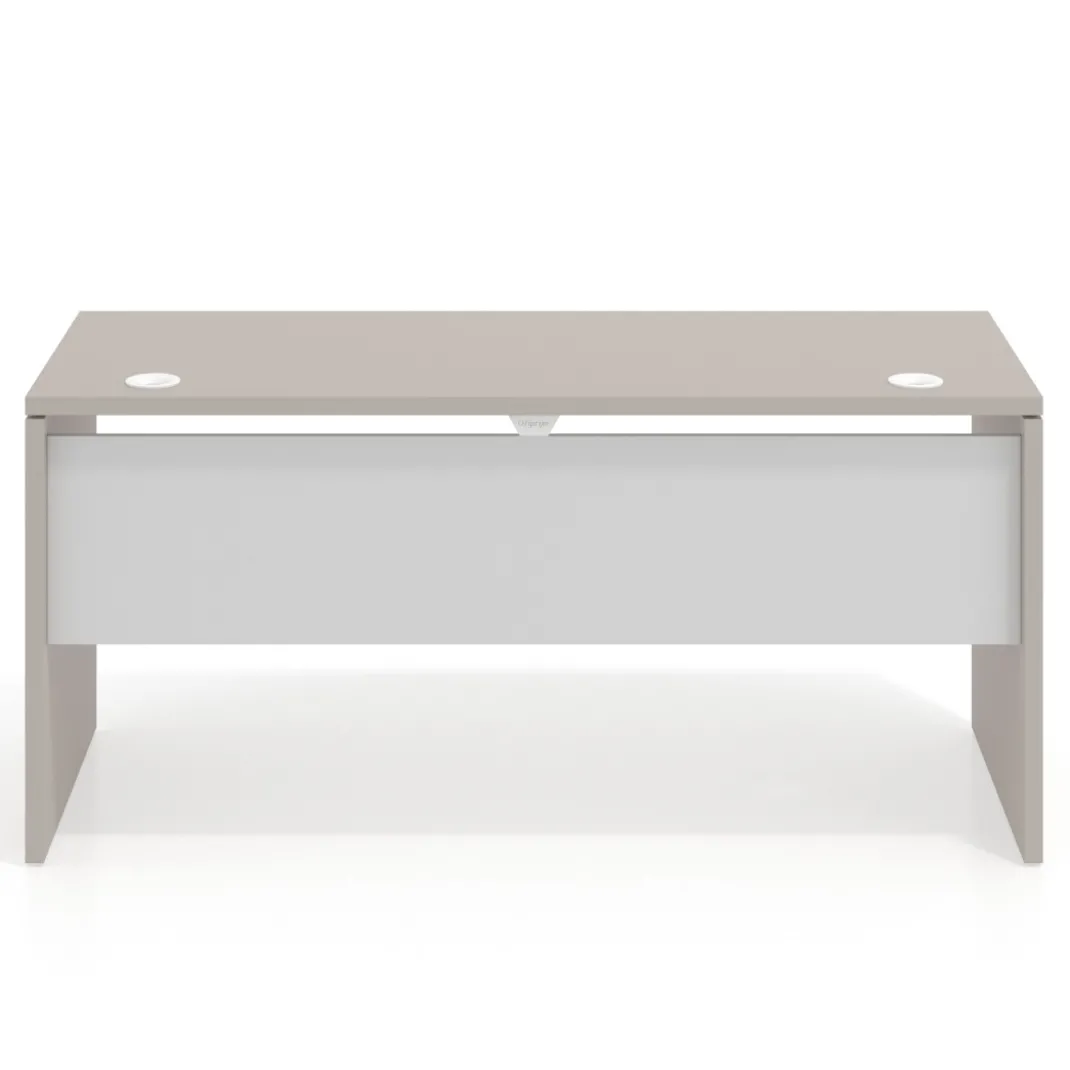 Mesa de Escritorio Estrecha Work Plus fondo 60 diseño bicolor
