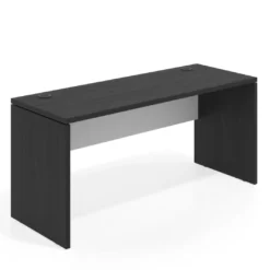Mesa de Escritorio Estrecha Work Plus fondo 60 estructura bocamina