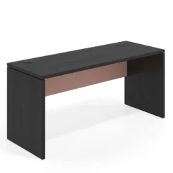 Mesa de Escritorio Estrecha Work Plus fondo 60 estructura bocamina