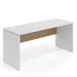 Mesa de Escritorio Estrecha Work Plus fondo 60 diseño rayado