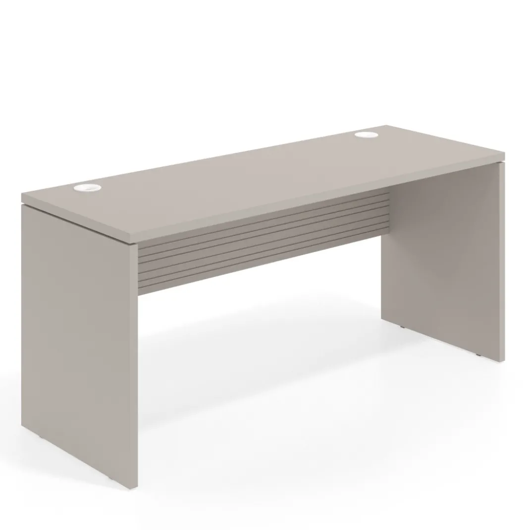 Mesa de Escritorio Estrecha Work Plus fondo 60 diseño rayado