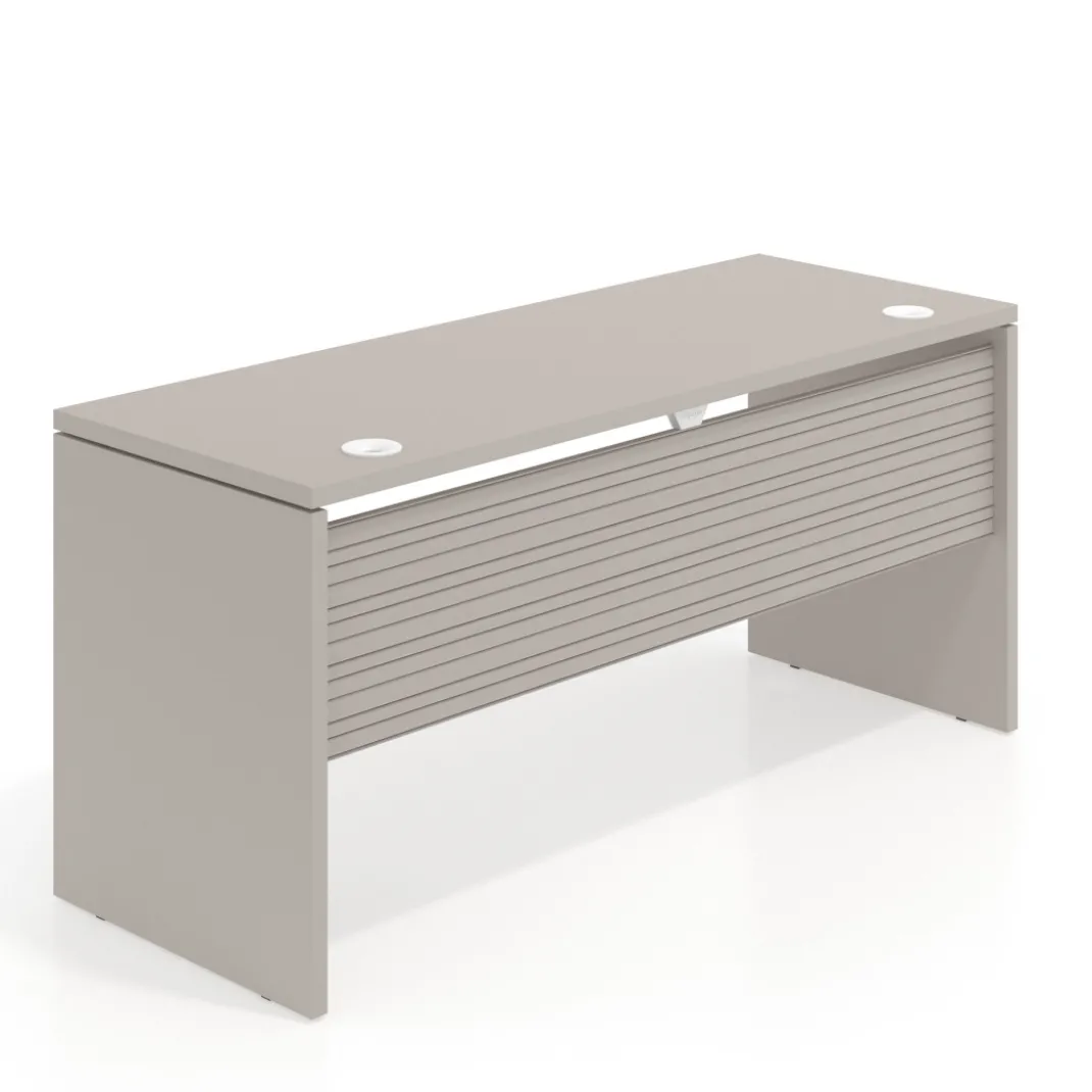 Mesa de Escritorio Estrecha Work Plus fondo 60 diseño rayado