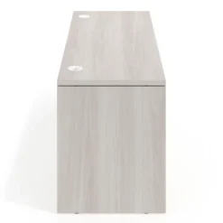 Mesa de Escritorio Estrecha Work Plus fondo 60 diseño monocolor