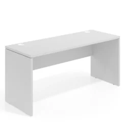 Mesa de Escritorio Estrecha Work Plus fondo 60 diseño monocolor